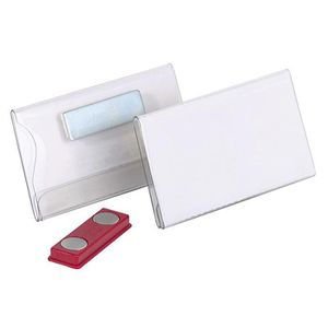 Produktbild für Namensschilder Durable 8116-19, 75 x 40 mm
