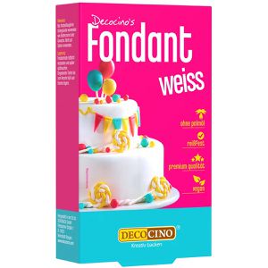 Fondant Decocino Roll-, Dekor- & Modellierfondant, reißfest
