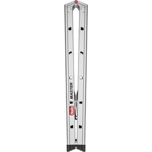 Produktbild für Stehleiter Hailo Master D100, 10000113, beidseitig begehbar