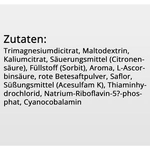 Produktbild für Magnesium gloryfeel potassium plus Himbeer Pulver 30 Portionen