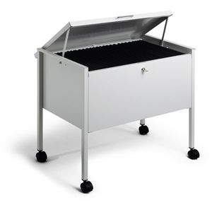 Produktbild für Hängemappenwagen Durable 3098-10, Economy Top