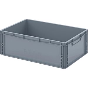 Produktbild für Eurobox AUER EG 64/22 HG, grau, 45 Liter