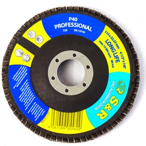 Produktbild für Fächerschleifscheibe S&amp;R 137.115.020, Set