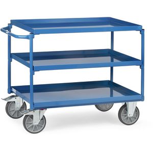 Tischwagen Fetra 4830, aus Metall