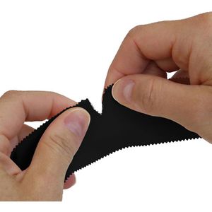 Produktbild für Tapeverband Alpidex Sport-Tape, wasserabweisend, schwarz