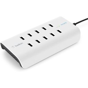 Produktbild für Ladestation Belkin Rockstar 10-Port