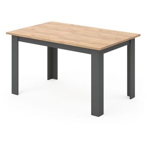 Esstisch Vicco Karlos, 95802, goldkraft eiche