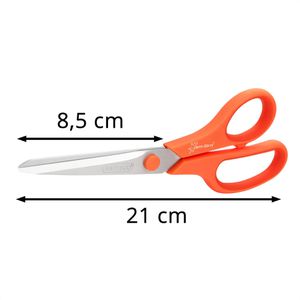 Produktbild für Büroschere RAPESCO 1667 Germ-Savvy, 3 Stück