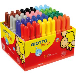 Produktbild für Filzstifte GIOTTO-Fila be-bè Schoolpack, F525300