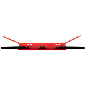 Produktbild für Heftstreifen HASenPfeil 1, 35 x 130mm, rot