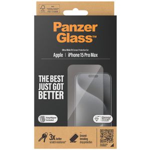 Produktbild für Displayschutzfolie PanzerGlass 2812 Ultra-Wide Fit