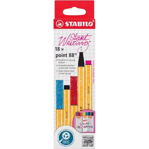 Fineliner Stabilo Point 88, 8818/5, farbig sortiert