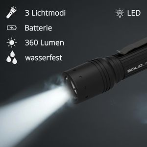 Produktbild für Taschenlampe Ledlenser Solidline ST7 LED, Batterie