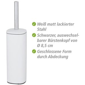 Produktbild für WC-Bürste Wenko Alassio, weiß