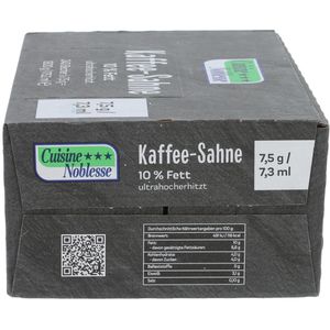 Produktbild für Kaffeesahne Cuisine Noblesse Fettgehalt 10 %