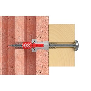 Produktbild für Schrauben-Dübel-Set Fischer 538260, DuoPower S PH