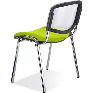 Produktbild für Besucherstuhl Nowy-Styl Iso Ergo Mesh chrom
