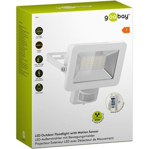 Produktbild für LED-Außenstrahler Goobay 53882, IP44 wasserfest