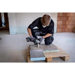 Produktbild für Winkelschleifer Metabo W 18 L BL 9-125