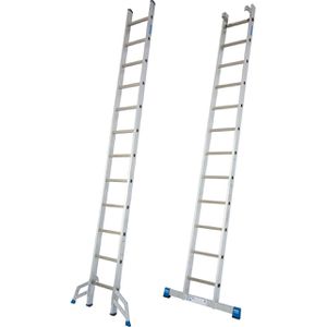 Produktbild für Schiebeleiter Krause Stabilo, 133304, 2 x 12 Sprossen