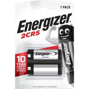 Fotobatterie Energizer Lithium 2CR5