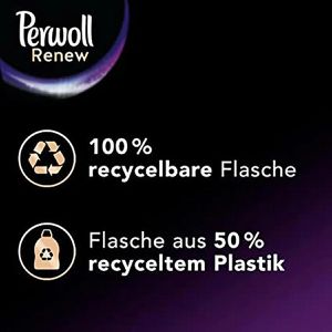 Produktbild für Waschmittel Perwoll Renew schwarz