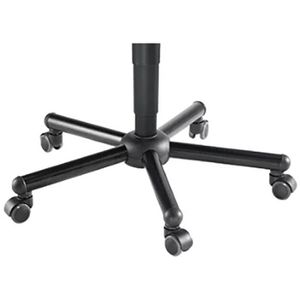 Produktbild für Arbeitsstuhl meychair W13-25-TR-PU, XXL, schwarz