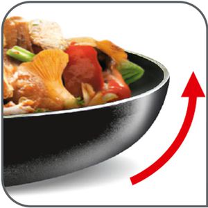 Produktbild für Pfanne Tefal Easy Cook &amp; Clean B55506, Ø 28cm