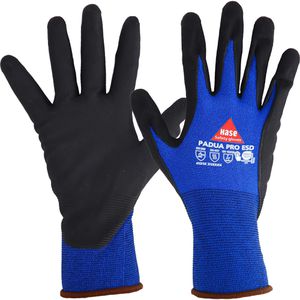 Arbeitshandschuhe Hase Padua Pro ESD, 508690-ESD