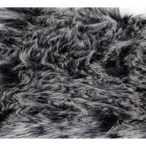 Produktbild für Tischläufer Frank-Flechtwaren Dunkle Felloptik, 610006