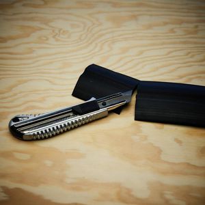 Produktbild für Kabelbrücke Defender PVC, 1 Kanal