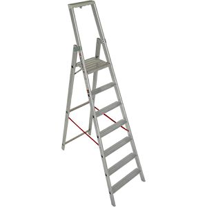 Produktbild für Stehleiter Euroline Nr. 22577, 2257707, mit Plattform