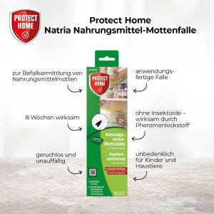 Produktbild für Mottenfalle Protect-Home Natria Nahrungsmittel, Pheromonfalle