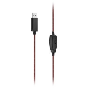 Produktbild für Headset Hama HS-USB400 V2, Stereo