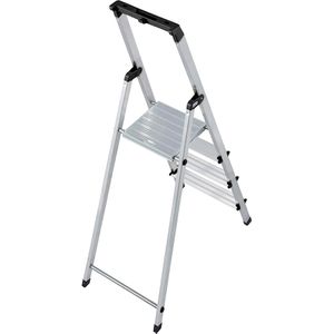 Produktbild für Stehleiter Krause Monto Solidy, 126214, mit Plattform