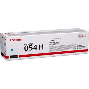 Produktbild für Toner Canon 054H, 3027C002 cyan