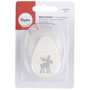 Produktbild für Motivstanzer Rayher 89762000 Elch, groß