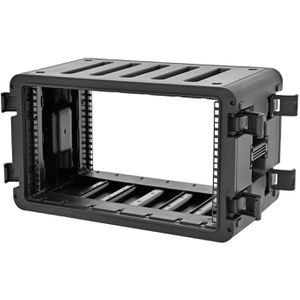 Produktbild für Transportkoffer Sinora mobiles 19-Zoll Short Rack 6HE