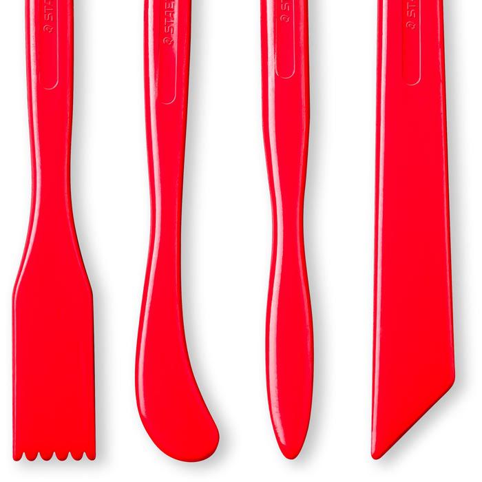 Staedtler Fimo 8711 Accessori Per Modellare - 4 Bastoncini In Plastica - Foto 4