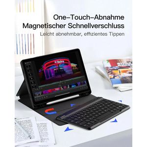 Produktbild für Tablet-Hülle Inateck N0028, schwarz
