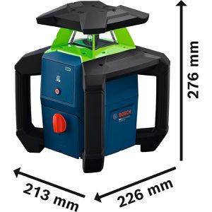 Produktbild für Rotationslaser Bosch 0615A500DG, PRO GRL18V-3-31G, Set