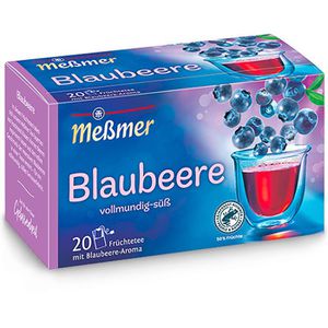 Produktbild für Tee Meßmer Blaubeere