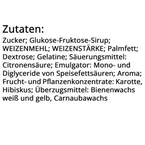 Produktbild für Fruchtgummis Haribo Balla Stixx Kirsche