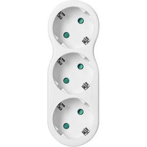 Produktbild für Steckdosenadapter Orno AE-13252(GS), weiß