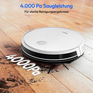 Produktbild für Saugroboter MEDION S35, MD11899, weiß