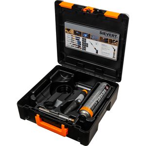 Produktbild für Lötlampe Sievert 253505, Powerjet Powercase 7/16 Zoll, Set