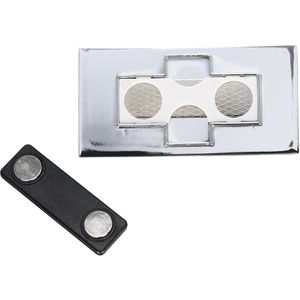 Produktbild für Namensschilder Böttcher-AG Business, 74 x 34 mm