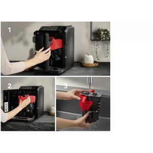 Produktbild für Kaffeevollautomat Siemens EQ.300, TF301E19, schwarz