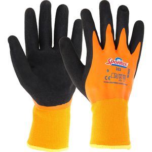 Produktbild für Arbeitshandschuhe Spontex Winter Worker Waterproof