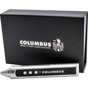 Produktbild für Globus Columbus 193433 Kinder Leuchtglobus, Ø 34cm